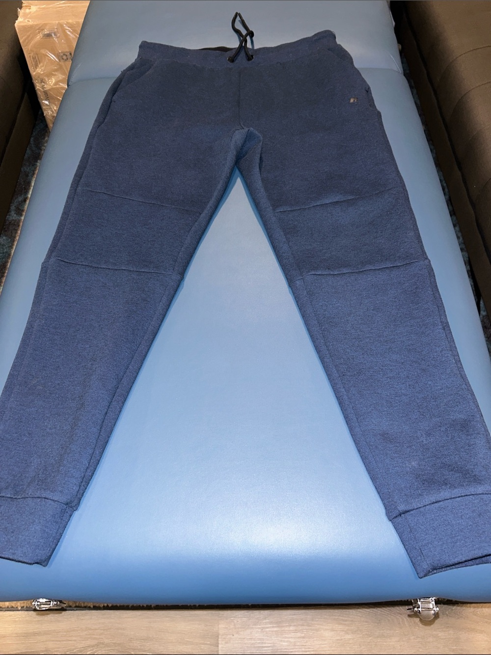 Russell Athletic Navy Blue Men's Fleece Joggers